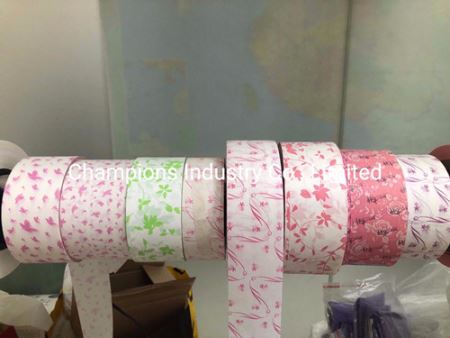 Papel Releae para hacer toallas sanitarias