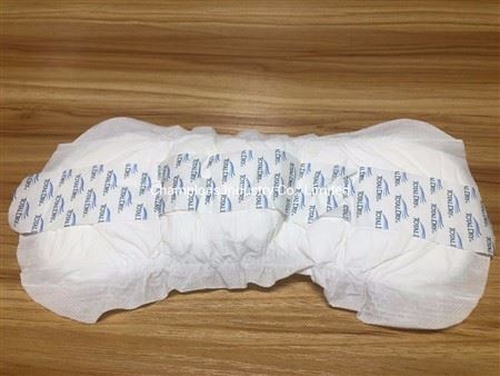Toallas sanitarias de maternidad con núcleo verde