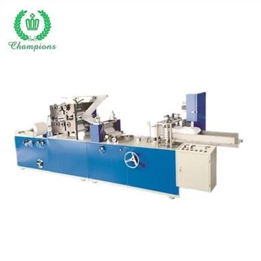 Máquina para fabricar servilletas de papel